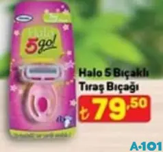 PERSONNA HALO 5 BIÇAKLI TIRAŞ BIÇAĞI KADIN